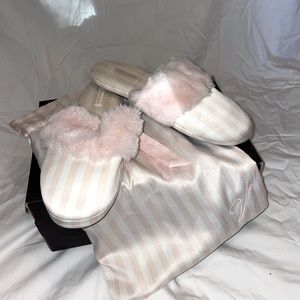 VS Pink Slippers